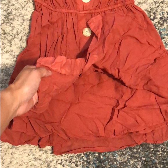 Reformation Rust Mini Dress - Picture 3 of 5